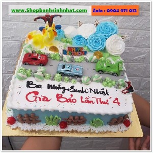 Bánh Sinh Nhật Cao Cấp - BE49